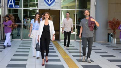 Hekimoğlu setinden eğlenceli kareler