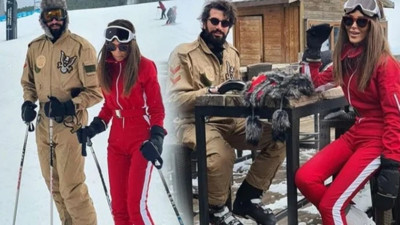 'Yaza sağ çıkamayabilirim' demişti... Seren Serengil, sevgilisiyle kayağa gitti!