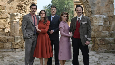 Bir Zamanlar Kıbrıs dizisinden ilk kareler geldi!