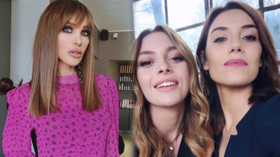 Cansu Dere ve Melis Sezen paylaşımı olay olmuştu! Sadakatsiz'in yapım şirketinden Seren Serengil'e gönderme