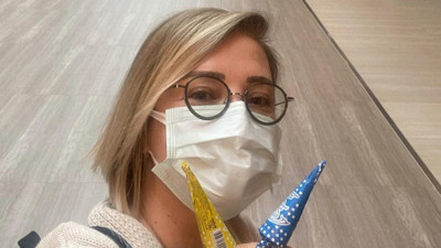 Ünlü oyuncu Berna Laçin'e 'aşı' tepkisi: Sana nasıl sıra geldi?