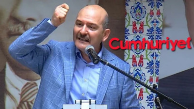 Süleyman Soylu'dan Cumhuriyet gazetesine tepki: Hesabını vereceksiniz