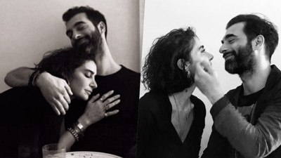 Sıla ve İlker Kaleli aşklarını ilan ettiler! İşte ünlü çiftten ilk kareler