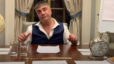 Sedat Peker'den 8'inci video: Bir dahaki videoda baş başa konuşacağız Tayyip Abi, helalleşeceğiz!