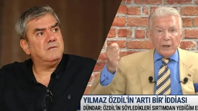 Gazeteci Uğur Dündar buakşam TELE 1 canlı yayınında, Yılmaz Özdil ile yaşadığı tartışmayla ilgili konuştu.