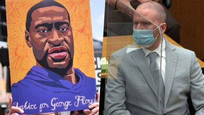 George Floyd davasında karar! Eski polis memuru Chauvin 22,5 yıl hapis cezasına çarptırıldı