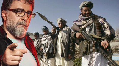 Ahmet Hakan'dan dikkat çeken 'Taliban' çıkışı! 'Uçsuz bucaksız gökyüzü kadar fark var'