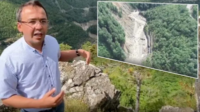 Bozkurt’taki HES'in görüntüleri ortaya çıktı!