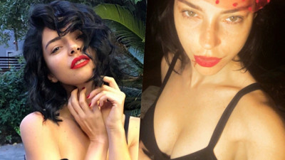 Merve Boluğur iddialı pozlarıyla sosyal medyayı salladı!