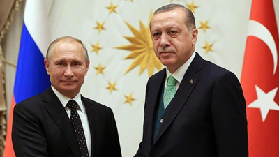 Putin ile görüşen Erdoğan'dan Kabil Havaalanı mesajı