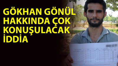 Gökhan Gönül hakkında çok konuşulacak iddia: Yetiştirme yurdunda büyüyen Can Gönül, Milli futbolcu Gökhan Gönül'ün kardeşi olduğunu iddia etti