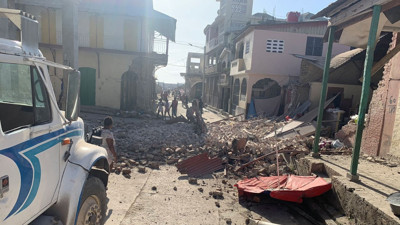 Türkiye'den Haiti'ye deprem yardımı!