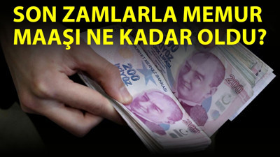 Memur ve memur emeklilerinin maaşı ne kadar oldu? En düşük memur ve en yüksek memur maaşı ne kadar? 3600 ek gösterge çıktı mı?