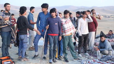 Türkiye'ye kaçak giren Afganlarla ilgili şok detay: Aşı hikayeleri ve hastalık durumları bilinmiyor