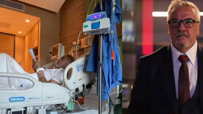 Beyin kanaması geçiren usta oyuncudan yeni haber