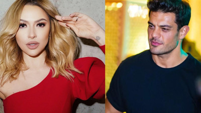 Hadise ve sevgilisi Mehmet Dinçer için otel güvenliği seferber oldu
