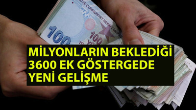 3600 ek göstergede memur ve emekliye seçim müjdesi! İşte zamlı maaş ve ikramiyeler!