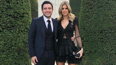 Nazlı ve Hacı Sabancı çiftinden müjdeli haber