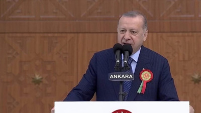 Cumhurbaşkanı Erdoğan, 'yeni anayasa' için tarih verdi