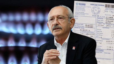 Doğalgaz zammına Kılıçdaroğlu'ndan tepki: Saray, gözüm üzerinde; aklından bile geçirme!