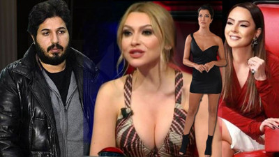 Deniz Akkaya'dan canlı yayında bomba Hadise iddiası... Hadise'nin Reza Zarrab ile ilişkisi neden bitti?