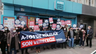 Siirt'te A101 işçileri eylem yaptı, yaşadıkları, 'baskı ve mobbingi' anlattılar: Zorla ödetiliyor