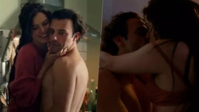 Özge Özpirinçci ve Salih Bademci'nin sevişme sahnesi olay oldu!