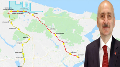 Milyonlarca İstanbulluyu ilgilendiriyor! İstanbul Havalimanı Metrosunda sona gelindi, Ulaştırma Bakanı test sürüşü için tarih verdi