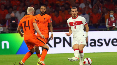 Türkiye Hollanda'ya 6-1 yenildi