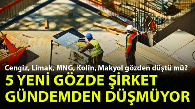 5 yeni gözde şirket ihale alma rekoru kırdı haberi gündemden düşmüyor