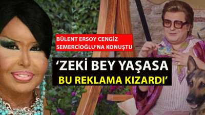 Bülent Ersoy, Çağlar Çorumlu’nun Zeki Müren’i canlandırdığı reklam filmini Cengiz Semercioğlu’na değerlendirdi