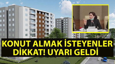 Ev almadan önce bu haberi mutlaka okuyun. Konutla Dolandırılan Hak Sahipleri Platformu Başkanı Özlem Hanelçi uyarıyor