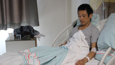 Japonya'dan bisikletiyle dünya turuna çıkan Shogan Kameda, Elazığ'da bıçaklı saldırıya uğradı