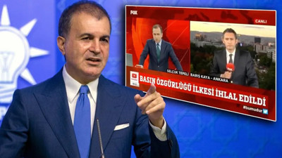 FOX TV muhabiri neden toplantıya alınmadı? Ömer Çelik'ten flaş açıklama