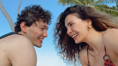 Cedi Osman'dan Ebru Şahin'e evlilik teklifi