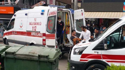 Erkek şiddeti bitmiyor: Eşinin çalıştığı restorana pompalı ile ateş etti