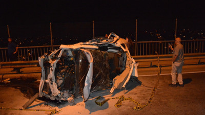 Beykoz'da feci kaza: Ölü ve yaralılar var