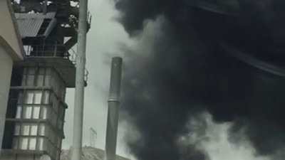 Gümüşhane’de köylülerden 'fabrika dumanı' tepkisi