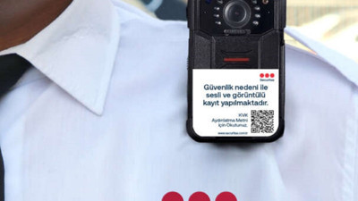 Yeni güvenlik önlemi geldi! Binlerce toplu taşıma aracı yaka kamerasıyla izlenecek