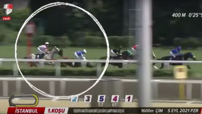 Veliefendi’de birbirine takılıp devrilen iki biniciden biri yaşamını yitirdi! Türkiye Jokey Kulübü açıklama yaptı