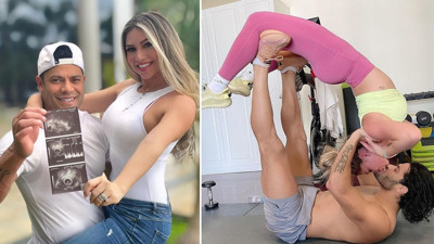 Hulk ve Camila Angelo çifti müjdeyi verdi