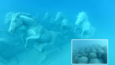 Kaş'ta 6 bin yıllık tarih, su altında buluşuyor