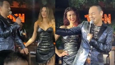 Beşiktaş'tan Serdar Ortaç hamlesi. Konserdeki sözleri tepki çekti