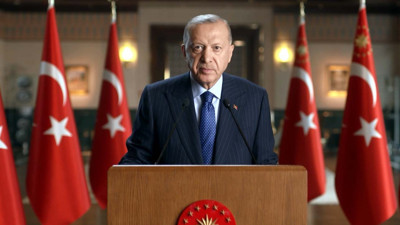 Erdoğan'dan BM'ye videolu mesaj! 'İsrafın önüne geçmeye çalışıyoruz'