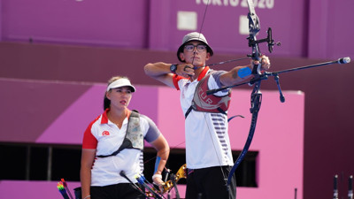 Türkiye, Dünya Okçuluk Şampiyonası'nda bronz madalya kazandı