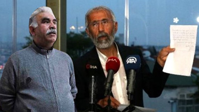 Terör Örgütü Lideri Abdullah Öcalan'ın mektubunu kamuoyuna açıklayan Ali Kemal Özcan’dan Selahattin Demirtaş açıklaması: Sadece Abdullah Öcalan canını kurtarabilir