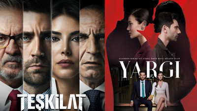 Teşkilat mı, Yargı mı zirvede? Reyting listeleri altüst oldu!