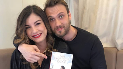 Show TV’de Çukur dizisinde Ayşe karakterine hayat veren İrem Altuğ, kitabı San Francisco Kafası'nı anlattı!