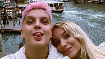 Ebrar Karakurt sevgilisi İmge ile İtalya'dan paylaşım yaptı