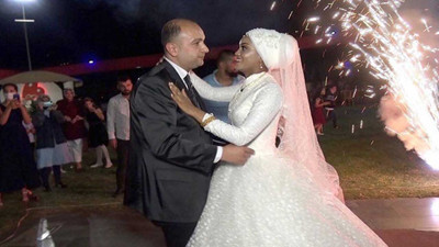 Gaziantep’in Nurdağı ilçesinde yaşayan, Mehmet Uğur Şahin, Etiyopya'da tanıştığı Muna Sadık ile hayatını birleştirdi